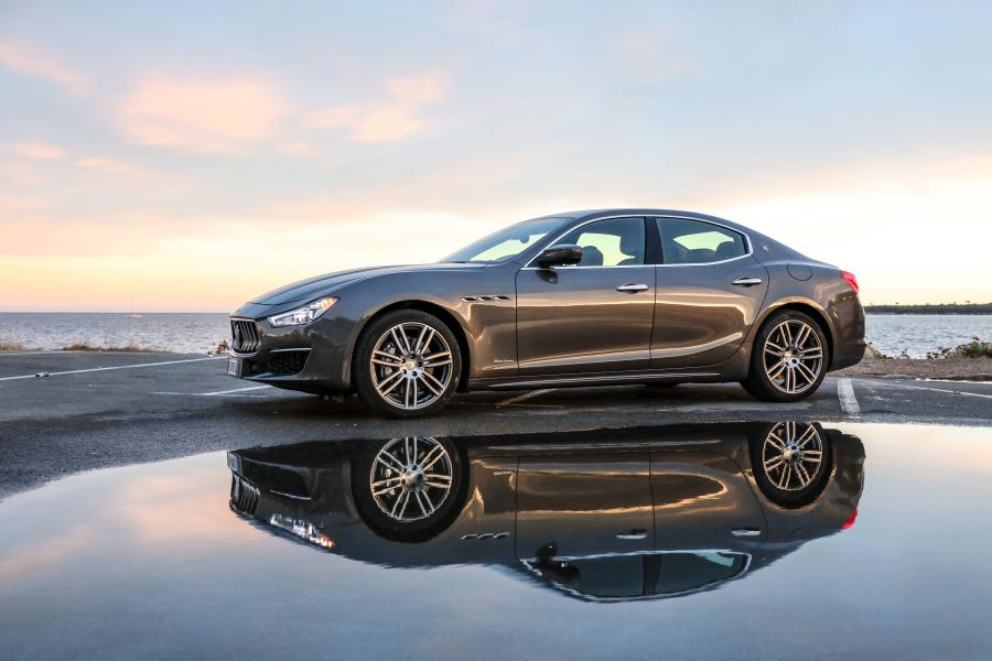  Maserati Ghibli S GranLusso 2017 года  (фото 29 из 45)